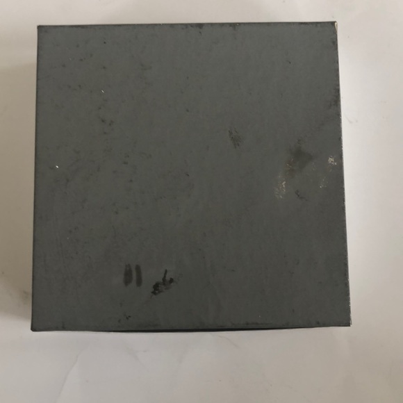 Empty Neiman Marcus Square Jewelry Box - Picture 4 of 4